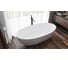 Ванна WHITECROSS Diamond 170x87 (белый глянец) искусственный камень 0201.170087.100 5