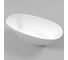 Ванна WHITECROSS Onyx B 160x75 (белый глянец) искусственный камень 0205.160075.100 1