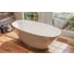 Ванна WHITECROSS Onyx B 160x75 (белый глянец) искусственный камень 0205.160075.100 5