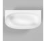 Ванна WHITECROSS Pearl A 155x80 (белый мат) искусственный камень 0214.155080.200 2