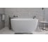 Ванна WHITECROSS Pearl A 155x80 (белый мат) искусственный камень 0214.155080.200 4