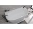 Ванна WHITECROSS Pearl A 155x80 (белый мат) искусственный камень 0214.155080.200 5