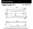 Ванна WHITECROSS Wave Slim 150x70 "SOFT" (хром) 0111.150070.100.SOFT.CR 7