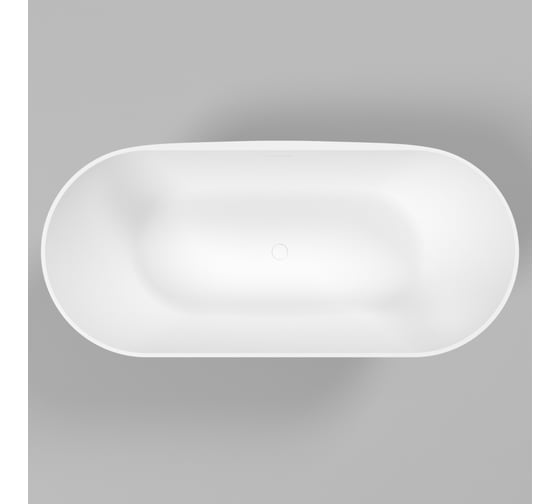 Ванна WHITECROSS Coral X 170x77 (белый мат) искусственный камень 0203.170077.200