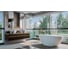 Ванна WHITECROSS Onyx A 160x75 (белый мат) искусственный камень 0204.160075.200 6
