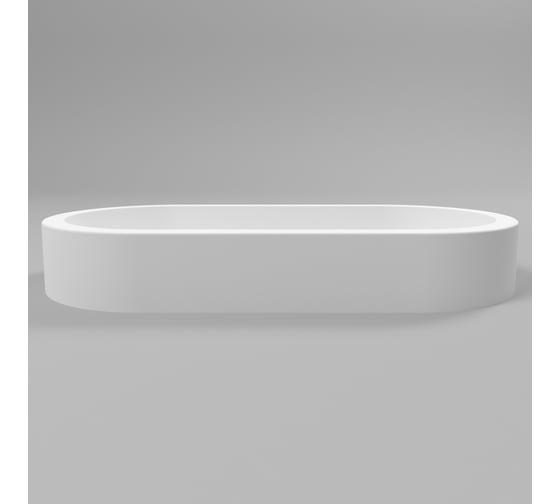 Умывальник WHITECROSS Malachite D 70x35 см, белый матовый, искусственный камень 0724.070035.200