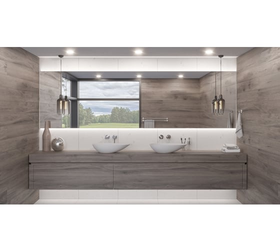 Умывальник WHITECROSS Sapphire 56x33 см, белый матовый, искусственный камень 0710.056033.200