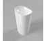 Умывальник WHITECROSS Stella 50x40 см, белый глянец, искусственный камень 0707.050040.100 1