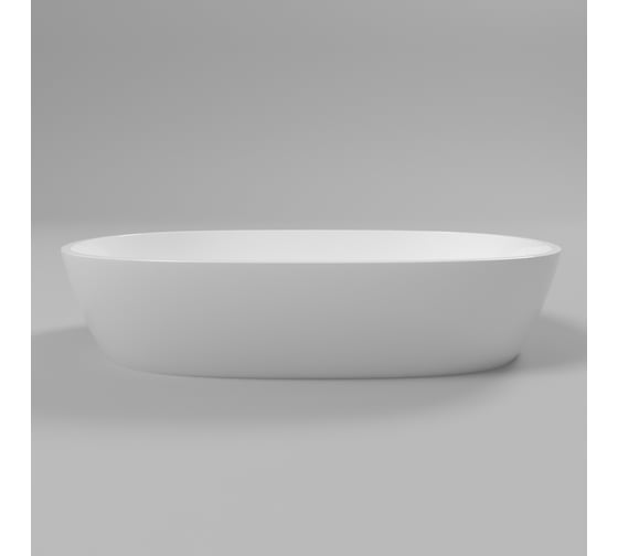 Умывальник WHITECROSS Opal 56x38 см, белый глянец, искусственный камень 0709.056038.100
