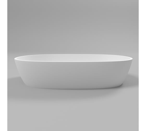 Умывальник WHITECROSS Opal 56x38 см, белый матовый, искусственный камень 0709.056038.200