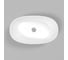 Умывальник WHITECROSS Amazon 60x35 см, белый глянец, искусственный камень 0712.060035.100 2