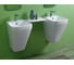 Подвесная раковина SIMAS BADEN-BADEN 40x45x55 см, 1 отверстие для смесителя, белый BB 13 bia 1 hole 2