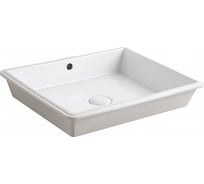 Встраиваемая раковина SIMAS 55x35 см, без отверстий, белый S 60 bia