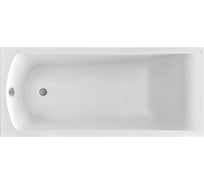 Акриловая прямоугольная ванна Santek Фиджи 180x80 белая 1.wh50.1.706 00000093440