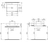 Раковина Berges Strati 60.5x48 см 182006 5