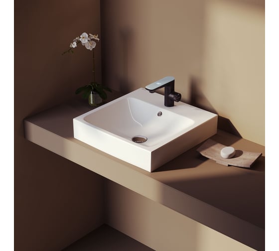 Раковина Berges Strati 48.5x48 см 182005