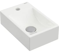 Раковина Berges Small 37x23 см, отверстие под смеситель слева 182009