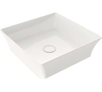 Накладная раковина Berges Ego sl 38.5x38.5 см, без отверстия под смеситель 181010