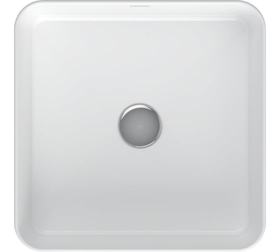 Накладная раковина Berges Ego sl 38.5x38.5 см, без отверстия под смеситель 181010