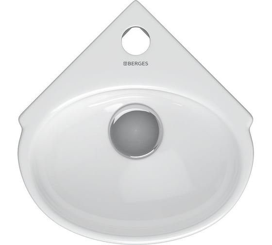 Угловая раковина Berges Small 30 см 182011
