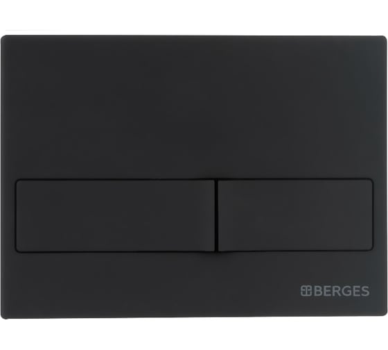 Комплект для монтажа подвесного унитаза Berges: инсталляция novum525, кнопка l5 черная soft touch, унитаз floe s rimless, сиденье дюропласт floe s slim so, микролифт, быстросъем 043243