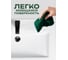 Мебельный умывальник Santek ЭЛИНА 75 см, хромированное кольцо 1WH501619 5