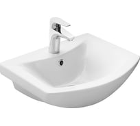 Мебельный умывальник Santek БАЛТИКА 50 см., хромированное кольцо WH501701