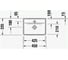 Раковина Duravit d-neo 450x335 мм, навесная 0738450041 00000090439 4