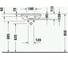 Раковина Duravit d-neo 450x335 мм, навесная 0738450041 00000090439 5