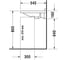 Раковина Duravit starсk 3 70 см 0309700000 00000004010 8