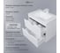 Тумба с раковиной для ванной Uperwood Modul_65 см, подвесная, матовая, белая/графит 3930205581 5