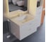 Тумба с раковиной для ванной Uperwood Modul_65 см, подвесная, матовая, белая 393020548 6