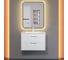 Тумба с раковиной для ванной Uperwood Modul_65 см, подвесная, матовая, белая 393020548 7