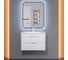 Тумба с раковиной для ванной Uperwood Modul_65 см, подвесная, матовая, белая 393020548 8