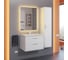 Тумба с раковиной для ванной Uperwood Modul_65 см, подвесная, матовая, белая 393020548 10