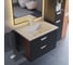 Тумба с раковиной для ванной Uperwood Modul_65 см, подвесная, матовая, черная 393020549 8
