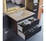 Тумба с раковиной для ванной Uperwood Modul_65 см, подвесная, матовая, черная 393020549 9