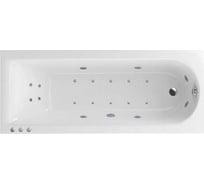 Ванна EXCELLENT ACTIMA Aurum 180x80 "LUX" (хром) WAAC.AUR18.LUX.CR