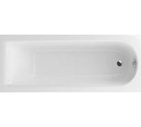 Ванна EXCELLENT ACTIMA Aurum Slim 180x80 на каркасе WAAC.AUR18WHS