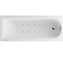 Ванна EXCELLENT ACTIMA Aurum Slim 180x80 "AERO" (хром) WAAC.AUR18S.AERO.CR