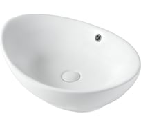 Раковина чаша ORANGE накладная, белая B08-585w