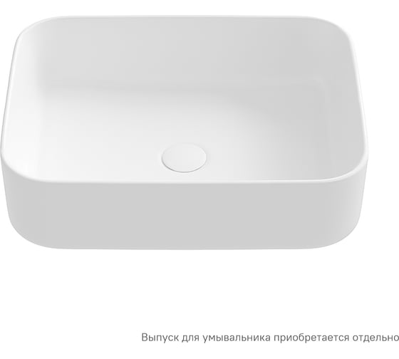 Умывальник IDDIS белый матовый, накладной bridge BRIWM05i27