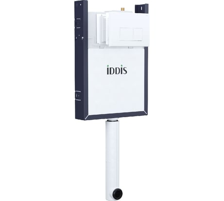 Комплект 2 в 1: бачок скрытого монтажа и клавиша смыва IDDIS optima home OPH0W0Ci32K
