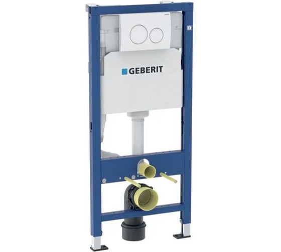 Инсталляция Geberit duofix для подвесного унитаза 458.134.11.2 00000119218 1