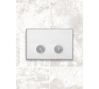 Инсталляция серия FA, белая кнопка flushmatic SM-FA-W
