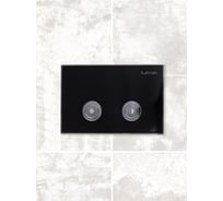 Инсталляция серия FA, черная кнопка flushmatic SM-FA-B