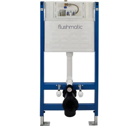 Инсталляция, черная кнопка flushmatic серия FM SM-FM-2B
