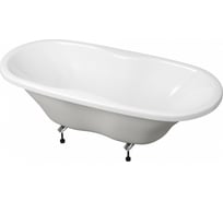 Акриловая ванна Teymi Iva отдельностоящая 180x90, с ножками T30610 ЦБ-00260927