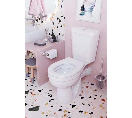 Унитаз-компакт детский Santek 1.wh50.1.741 каспер 00000129469 1WH501741