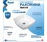 Раковина Teymi Kati 43 накладная, белая T50701 ЦБ-00260328 3